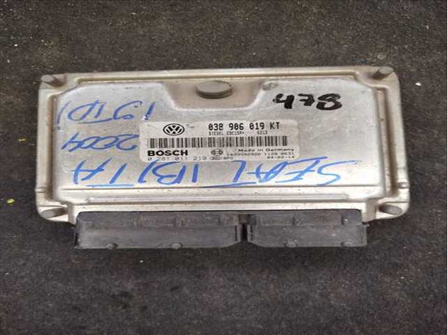 Centralita Motor ECU Seat Ibiza VERSION INDEFINIDA