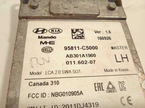 Foto 3ª: Centralita Motor ECU Kia Sorento 2.2 CRDI 200CV 147KW [D4HB] (2017)