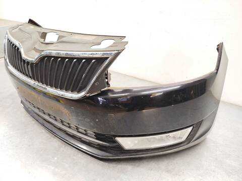 Foto 4ª: Paragolpes Delantero Skoda Rapid 1.6 TDI 115CV 85KW [CXMA] (2015)