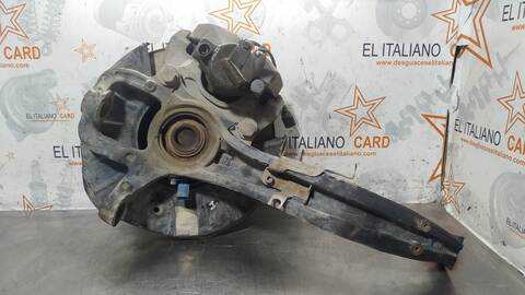 Foto 2ª: Mangueta Delantera Izquierda Volkswagen Touareg TDI R5 174CV 128KW [BAC] (2004)