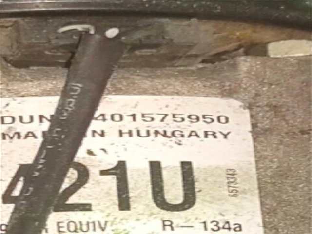 Foto 2ª: Compresor Aire Acondicionado Opel Astra 1.6 CDTI 69) (2012)