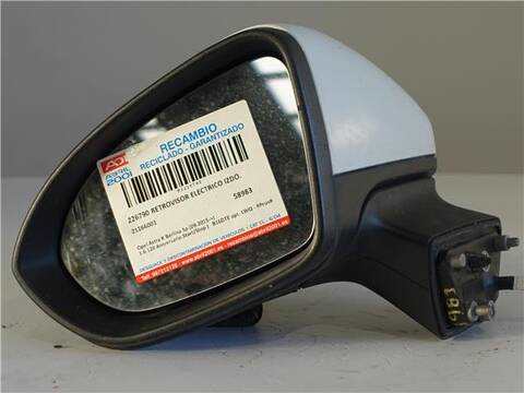 Retrovisor Izquierdo Opel Astra 1.6 120 ANIVERSARIO START/STOP BERLINA 110CV 81KW