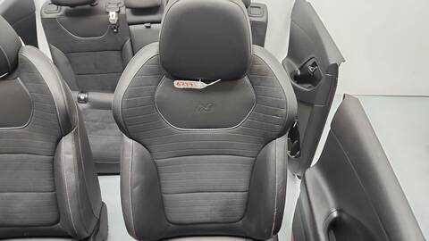 Foto 3ª: Asientos Traseros Hyundai i30 N PERFORMANCE 275CV 202KW [G4KH] (2019)