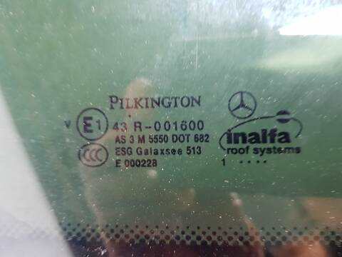 Foto 2ª: Techo Eléctrico Mercedes Clase B 150 B 200 CDI BE 246.201) [651901] (2011)