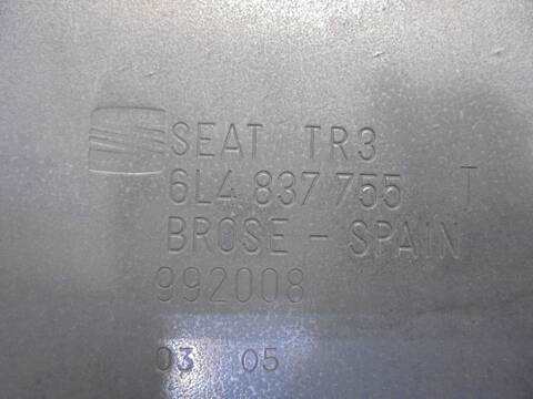 Foto 3ª: Elevalunas Eléctrico Delantero Izquierdo Seat Cordoba FRESH BERLINA 75CV 55KW [BKY] (2003)