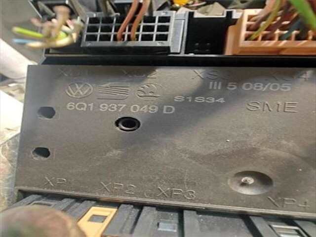 Centralita Motor ECU Seat Ibiza 1.9 COOL [1.9 LTR. - 47 KW SDI]