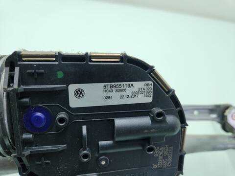 Foto 2ª: Motor Limpia Delantero Volkswagen Touran ADVANCE BMT 116CV 85KW [DGDA] (2018)