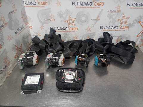 Foto 2ª: Kit Airbag Kia Rio CONCEPT 86CV 63KW [G4LA] (2014)