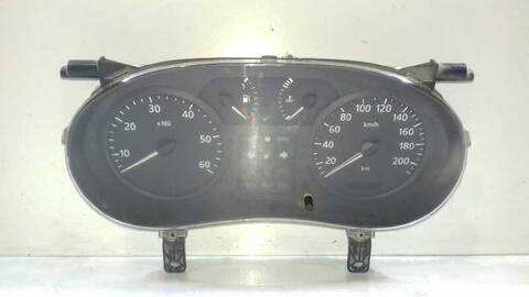 Cuadro de Instrumentos Renault Trafic 6 - PLAZAS ACRISTALADO PARCIAL 2 9T COMBI CORTO 82CV 60KW