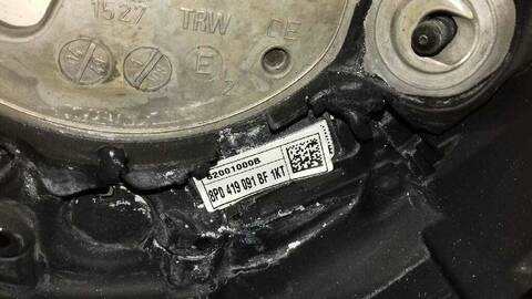 Foto 3ª: Volante Audi A3 2.0 TDI AMBIENTE 140CV 103KW [BKD] (2005)