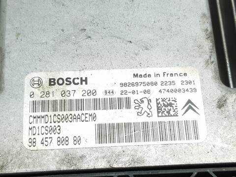Foto 3ª: Centralita Motor ECU Toyota Proace COMBI L1 GX