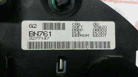 Foto 2ª: Cuadro de Instrumentos Nissan Almera 90CV 66KW (2000)