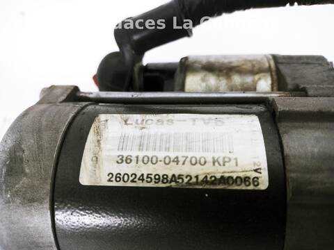 Motor de Arranque Hyundai i10 1.0