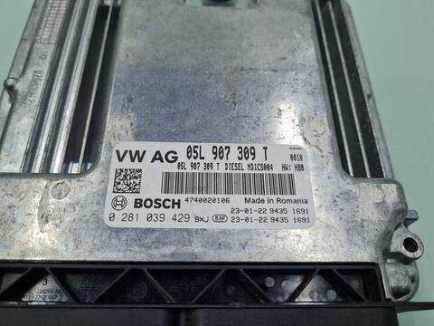 Foto 4ª: Centralita Motor ECU Audi Q3 35 TDI ADVANCED 150CV 110KW [DTSB] (2023)