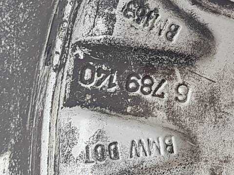 Foto 2ª: LLanta Aleacion Bmw X1 XDRIVE 18D (2009)