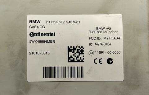 Foto 2ª: Centralita Motor ECU Bmw Serie 5 518 520 D 184CV [N47D20C] (2010)