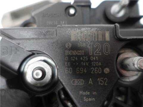 Foto 3ª: Alternador Alfa Romeo 159 1.9 JTS 16V - SELECTIVE 160CV 118KW [939 A6.000] (2005)