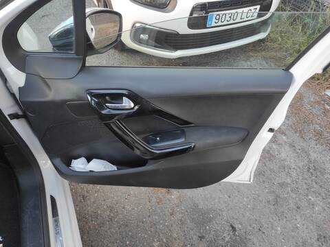 Tapizados Cartoneras Peugeot 208 HMZ