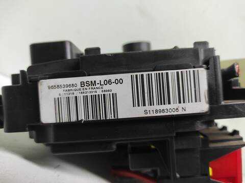 Centralita BSM Citroen C4 9HX BERLINA
