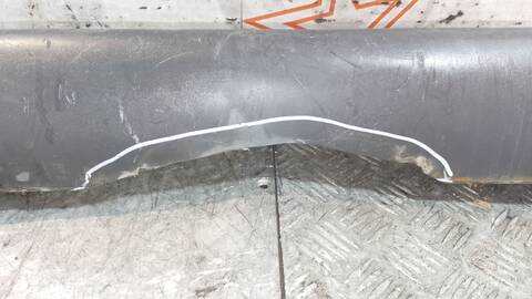 Foto 4ª: Paragolpes Trasero Opel Vivaro FURGON 2.7T CORTO 101CV 74KW [F9Q U7] (2002)