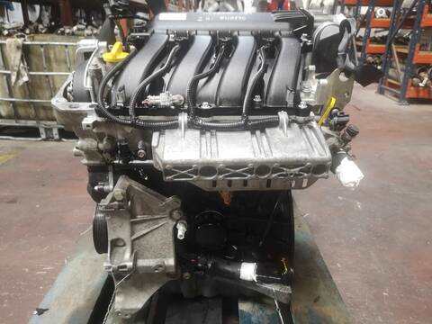 Foto 2ª: Motor Completo Renault Megane F4R770 BERLINA II CLASSIC BERLINA (2004)