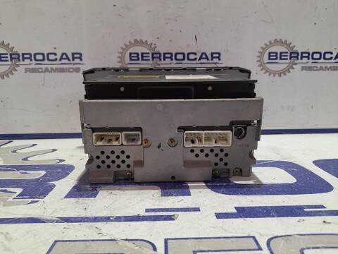 Foto 3ª: Sistema Audio Radio CD Toyota Avensis 1.8 16V CAT 129CV [1ZZFE] (2003)