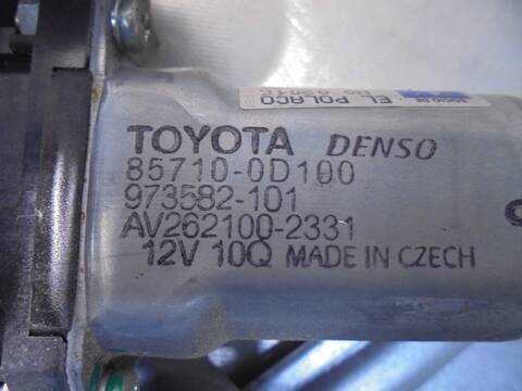 Foto 2ª: Elevalunas Manual Trasero Izquierdo Toyota Auris HYBRID ACTIVE 136CV 100KW [2ZR] (2013)