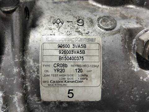 Foto 2ª: Compresor Aire Acondicionado Nissan Note 1.2 CAT 80CV (2013)