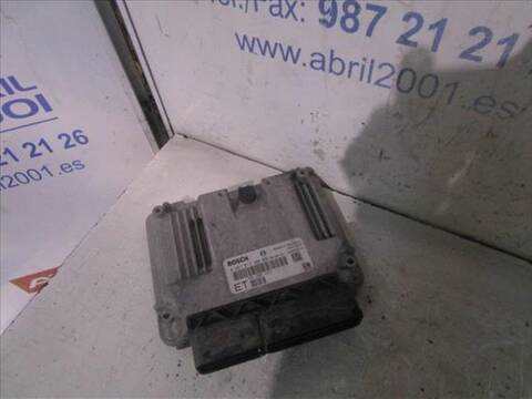 Centralita Motor ECU Opel Vectra 1.9 CDTI BERLINA 100CV 74KW