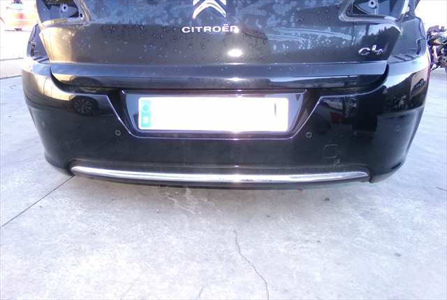 Paragolpes Trasero Citroen C4 1.6 HDI 2010-2018