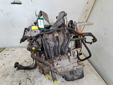Foto 2ª: Motor Completo Skoda Fabia URBAN LINE 60CV 44KW [CHF] (2009)
