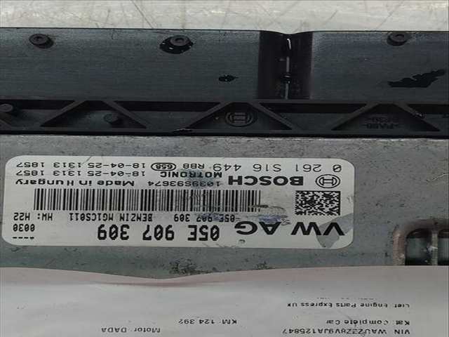 Centralita Check Control Audi A3 150 CV 110KW
