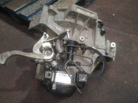 Foto 3ª: Caja Cambios Volkswagen Polo BKY (2005)