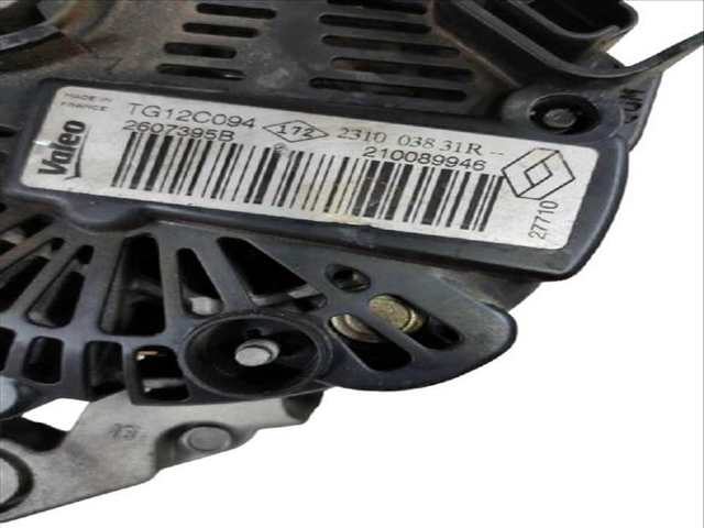 Foto 3ª: Alternador Dacia Duster 1.5 DCI 4X4 HSMC HSMD) 110CV (2010)