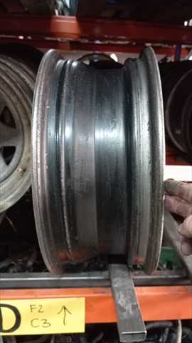 Foto 3ª: LLanta Chapa Nissan Patrol 2.8 D PATROL 260 3P [RD28] (1997)