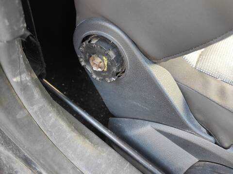 Foto 2ª: Asiento Delantero Derecho Seat Ibiza BNM (2005)