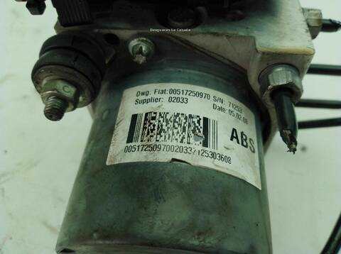 Foto 3ª: Abs Citroen Jumper 2.2 HDI 100 [4HV (P22DTE)] (2006)