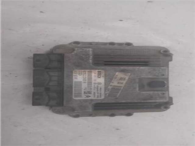 Centralita Motor ECU Peugeot 206 1.4 XN [1 4 LTR. - 50 KW HDI] 68CV