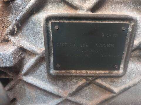 Foto 2ª: Despiece Motor Nissan Camion D L 45.085 (1995)