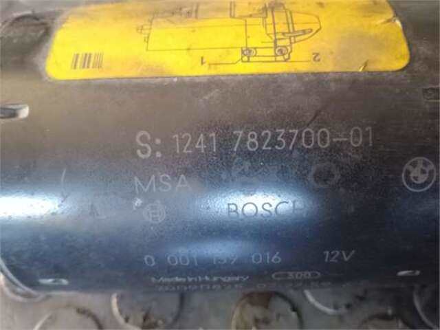 Foto 3ª: Motor de Arranque Bmw Serie 1 114 2.0 120D [2.0 LTR. - 130 KW TURBODIESEL CAT] [N47 D20 C]