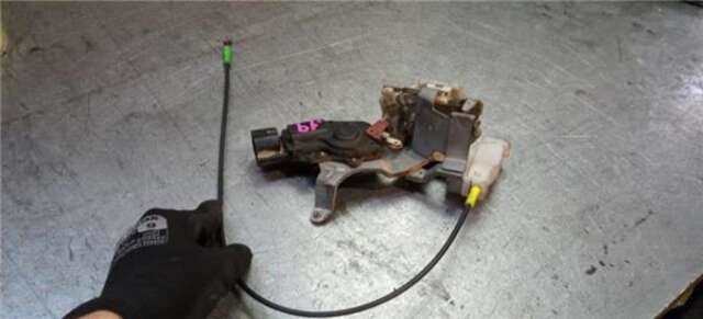 Cerradura Puerta Trasera Derecha Peugeot 107 1.4 HDI