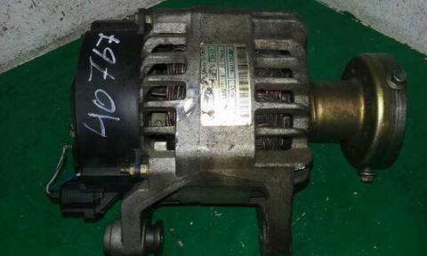 Foto 3ª: Alternador Ford Fiesta 1.8 TDDI TD CAT 75CV 55KW [RTN] (2001)