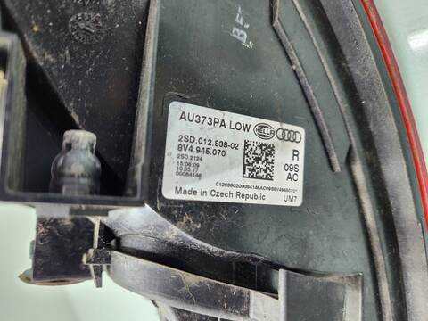 Foto 2ª: Piloto Trasero Derecho Audi A3 ATTRACTION 110CV 81KW [DDY] (2017)