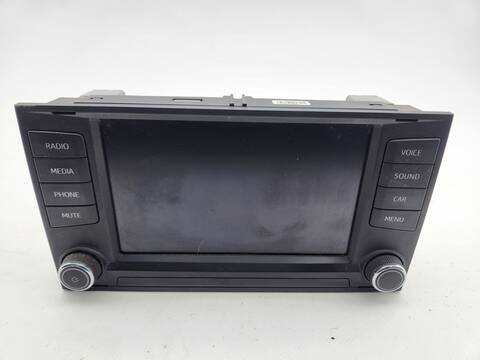 Pantalla Multifuncion Seat Leon STYLE 110CV 81KW