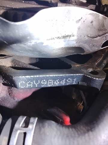 Foto 4ª: Motor Completo Audi A1 1.6 DIESEL [CAY] (2021)