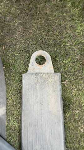 Foto 4ª: Cinturón Delantero Izquierdo Nissan Patrol 3.3 D SD33 ML-6 (1989)
