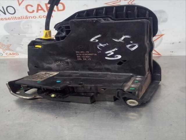 Foto 2ª: Cerradura Puerta Delantera Izquierda Opel Astra SELECTIVE START/STOP 110CV 81KW [B16DTE] (2016)