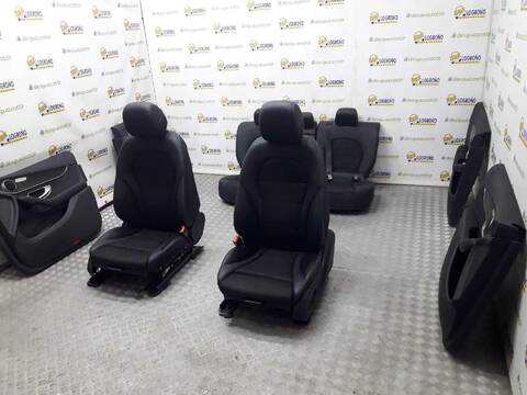 Foto 2ª: Juego Asientos Completos Mercedes Clase GLC 220 2.1 CDI 170CV [651921] (2015)