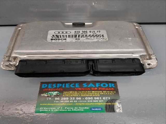 Centralita Motor ECU Audi A4 1.9 TDI