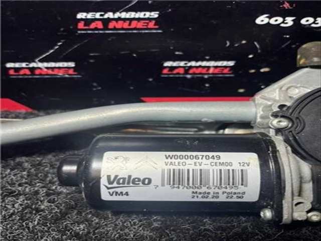 Motor Limpia Delantero Citroen Jumpy CONTROL M BLUE-HDI FAP 122CV 90KW FURGON